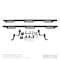 Westin Automotive 10-18 RAM 2500/3500(19 CLASSIC)CC(8FT BED)EXCL DUALLY DRILL REQ TEXT BLK HDX DROP WTW NERF STEP BARS 56-534335 - alternate 2